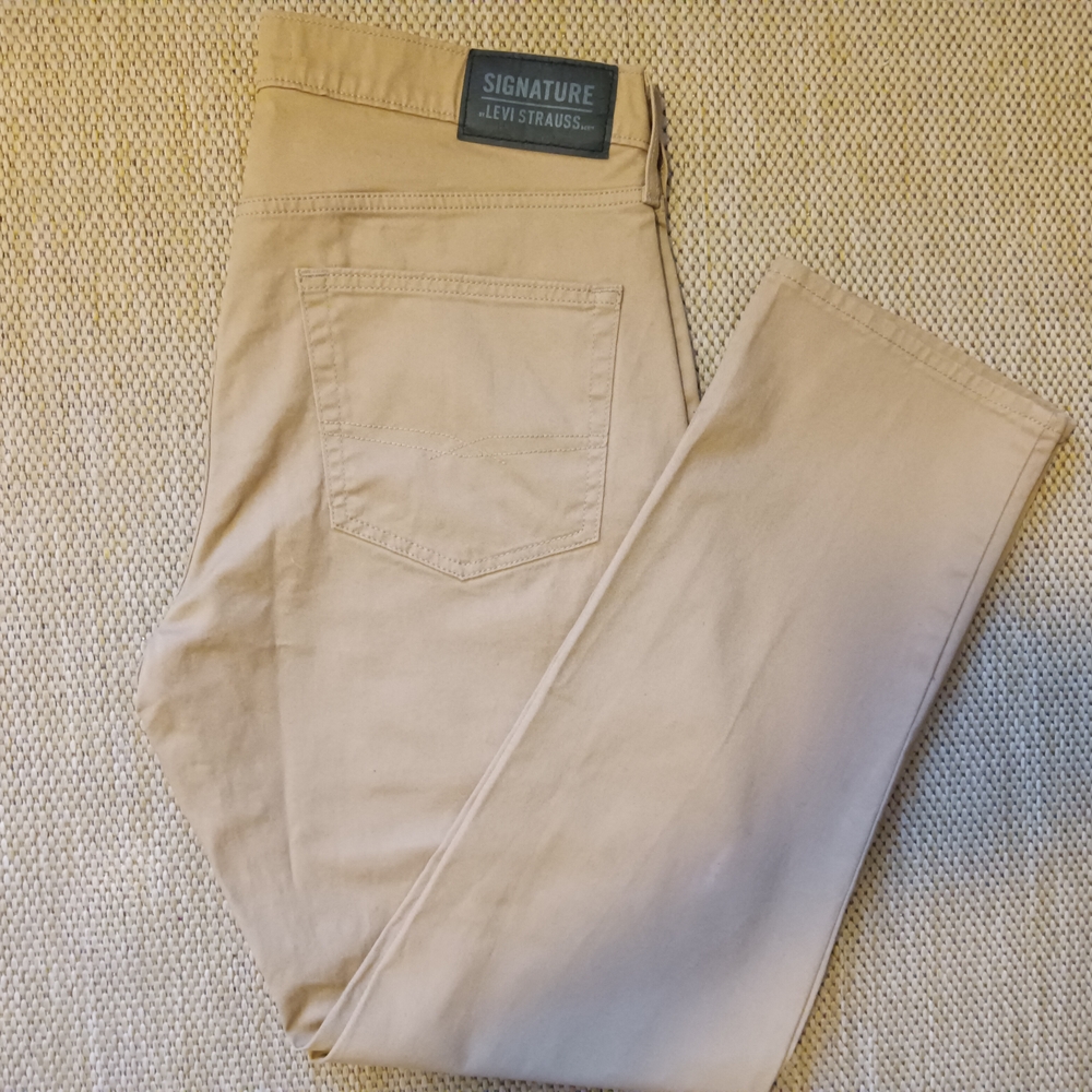 Levi Strauss Beige Pants